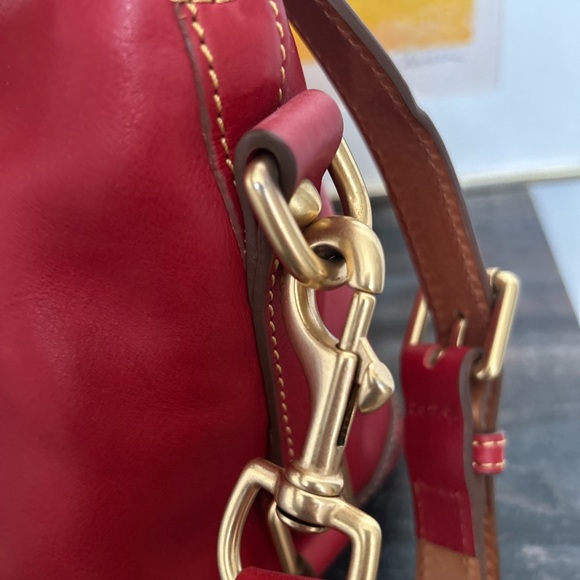 Dooney & Bourke Florentine Front Pocket Domed Satchel - Picture 4 of 8